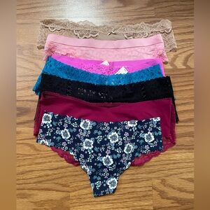 BNWT VICTORIA’S SECRET Panty Bundle Size Small